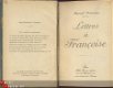 MARCEL PREVOST**LETTRES A FRANCOISE**FELIX JUVEN 1902 - 2 - Thumbnail