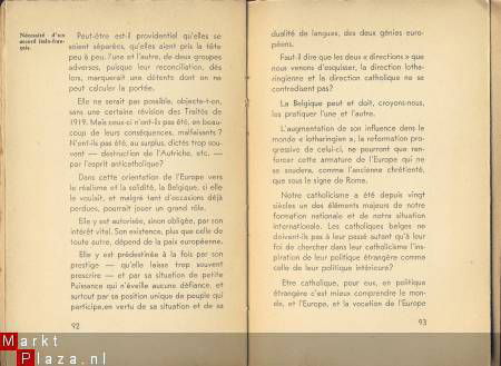 PIERRE NOTHOMB**SOMMAIRE D'UNE POLITIQUE INTERNATIONALE*REX - 4