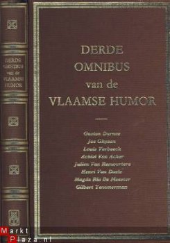 DERDE OMNIBUS VLAAMSE HUMOR**1.DURNEZ+2.GHYSEN 3.VERBEECK.8. - 1