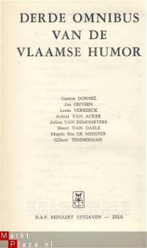 DERDE OMNIBUS VLAAMSE HUMOR**1.DURNEZ+2.GHYSEN 3.VERBEECK.8. - 2