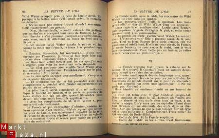 JACK LONDON**LA FIEVRE DE L'OR**SMOKE AND SHORTY**HACHETTE - 4