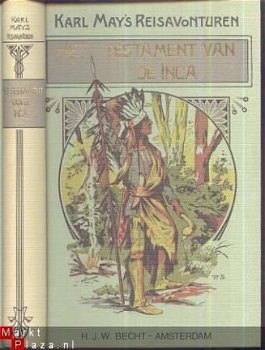 KARL MAY ' S REISAVONTUREN** HET TESTAMENT VAN DE INCA**BECH - 1