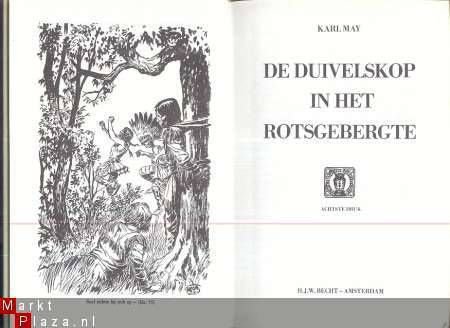 KARL MAY ' S REISAVONTUREN**DUIVELSKOP IN HET ROTSGEBERGTE** - 2