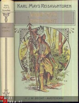 KARL MAY ' S REISAVONTUREN ** WINNETOU ' S TESTAMENT ** BECH - 1