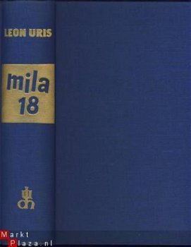 LEON URIS**MILA 18**HARDCOVER**UITGEVERIJ HOLLANDIA - 3