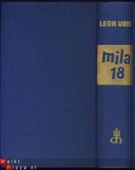 LEON URIS**MILA 18**HARDCOVER**UITGEVERIJ HOLLANDIA - 6