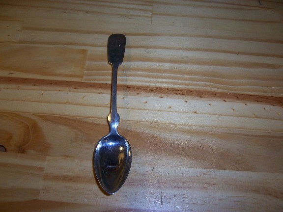 Dessertlepeltje gegraveerd - nr. 1