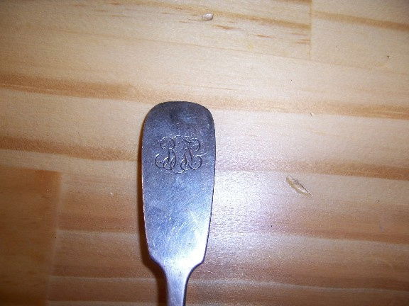 Dessertlepeltje gegraveerd - Afbeelding 2