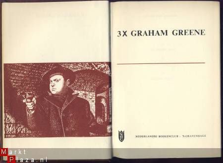 GRAHAM GREENE**1.DE DERDE MAN. 2.KOGELS A CONTANT 3. GEHEIM - 2