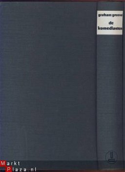 GRAHAM GREENE**DE KOMEDIANTEN**CONTACT**LINNEN HARDCOVER - 6