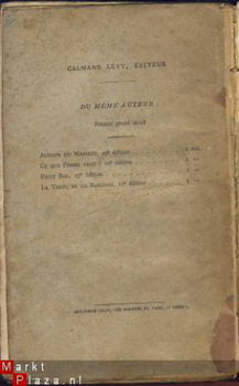 GYP**LE MONDE A COTE*1884*CALMANN-LEVY DEUXIEME EDITION - 6