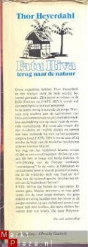 THOR HEYERDAHL**FATU HIVA*TERUG NAAR DE NATUUR**DE BOEKERIJ - 1