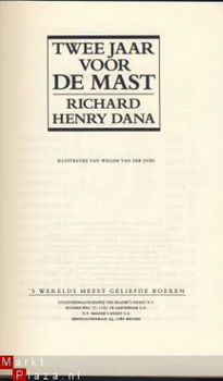 RICHARD HENRY DANA**TWEE JAAR VOOR DE MAST**READERS DIGEST - 2