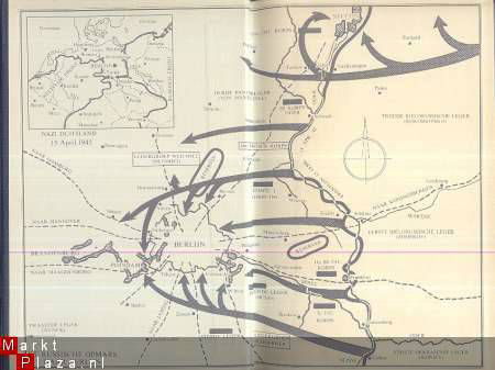 CORNELIUS RYAN ** DE LAATSTE SLAG ** BERLIJN 1945**HARDCOVER - 3