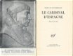 HENRY DE MONTHERLANT**LE CARDINAL D'ESPAGNE**NRF GALLIMARD** - 1 - Thumbnail