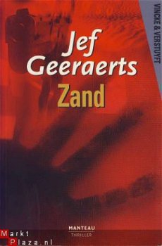 JEF GEERAERTS**ZAND**THRILLER*GROTE MANTEAU - 2