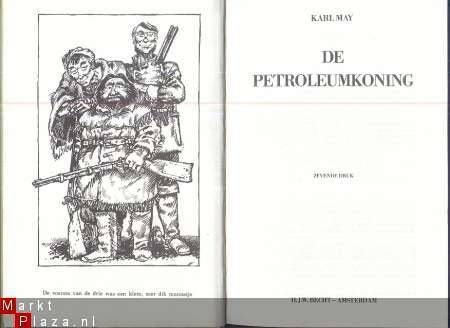 KARL MAY ' S REISAVONTUREN ** DE PETROLEUMKONING **H J BECHT - 2