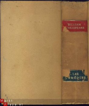 WILLIAM SHAKESPEARE**LES COMEDIES*MISSIAEN*DESCLEE DEBROUWER - 8