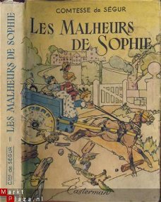 COMTESSE DE SEGUR**LES MALHEURS DE SOPHIE**CASTERMAN 1948