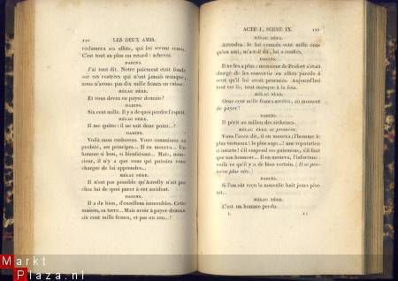 BEAUMARCHAIS**OEUVRES**OURRY*1828*MENARD ET DESENNE - 4