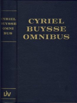 CYRIEL BUYSSE OMNIBUS**1.NACHTEIJKE.2.GRUETEN.3.RENSKE4.GEHU - 1