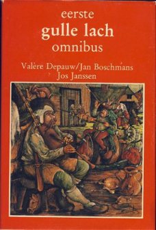 DEPAUW+BOSCHMANS+JANSSEN**EERSTE GULLE LACH OMNIBUS**HARDCOV