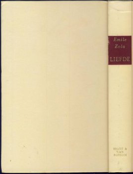 EMILE ZOLA**LIEFDE**UNE PAGE D'AMOUR**BIGOT & VAN ROSSUM B.V - 6