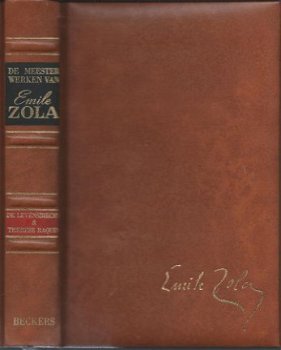 EMILE ZOLA**DE LEVENSBIECHT*+*THERESE RAQUIN**BRUIN BECKERS - 1