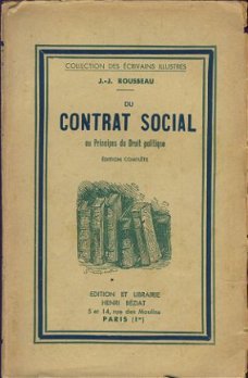 J.-J. ROUSSEAU**DU CONTRAT SOCIAL**ou**PRINCIPES DU DROIT PO