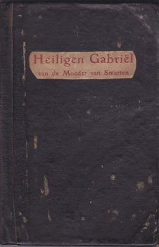 Pater Germano di S. Stanislao: Het leven van den Heiligen Gabriël - 1