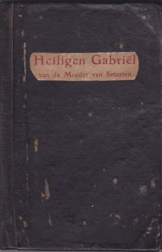 Pater Germano di S. Stanislao: Het leven van den Heiligen Gabriël