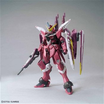 MG 1/100 ZGMF-X09A Justice Gundam - 2