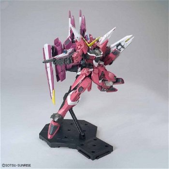 MG 1/100 ZGMF-X09A Justice Gundam - 4