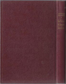 ANATOLE FRANCE**LES CONTES DE JACQUES TOURNEBROCHE**POURPRE - 7