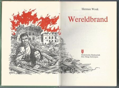 HERMAN WOUK**WERELDBRAND**THE WINDS OF WAR**GROENE SKYVERTEX - 1