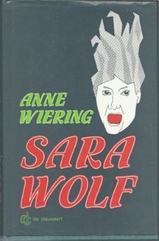 ANNE WIERING**SARA WOLF*BLAUW-GROENE TEXTUUR LINNEN CLAUWAER