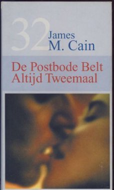 JAMES M. CAIN**DE POSTBODE BELT ALTIJD TWEEMAAL**HARDCOVER**