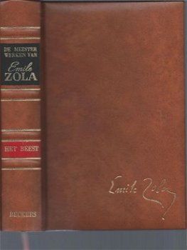 EMILE ZOLA**HET BEEST**LA BETE HUMAINE**BRUINE BECKERS SKY* - 1