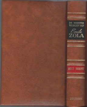 EMILE ZOLA**HET BEEST**LA BETE HUMAINE**BRUINE BECKERS SKY* - 6