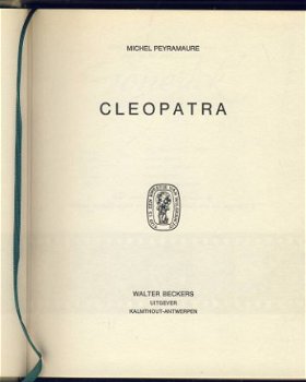 MICHEL PEYRAMAURE**CLEOPATRA**GRIJZE SKYVERTEX*BECKERS - 2