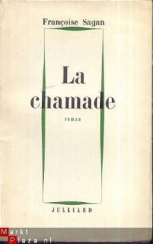 FRANCOISE SAGAN**LA CHAMADE**RENE JULLIARD - 1