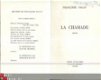 FRANCOISE SAGAN**LA CHAMADE**RENE JULLIARD - 2 - Thumbnail