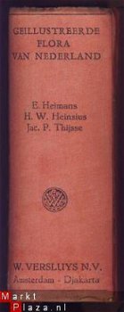 HEIMANS+HEINSIUS+THIJSSE*1956*GEÏLLUSTREERDE FLORA NEDERLAND - 6