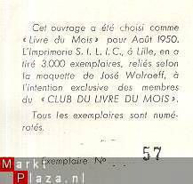 CLAUDE SEIGNE**LES LOIS OBSCURES**LE CLUB DU LIVRE DU MOIS** - 5