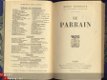 HENRY BORDEAUX**LE PARRAIN* *1937*PLON - 1 - Thumbnail