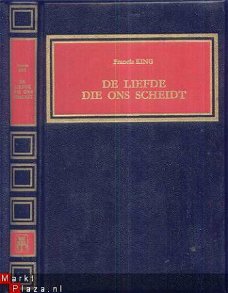 FRANCIS KING**DE LIEFDE DIE ONS SCHEIDT**SKYVERTEX HARDCOVER