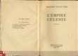 FRANCOISE MALLET-JORIS **L'EMPIRE CELESTE**JULLIARD LE 24 N - 3 - Thumbnail