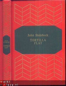 JOHN STEINBECK **TORTILLA FLAT**RODE SKYVERTEX HARDCOVER