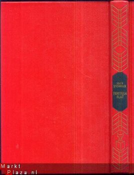 JOHN STEINBECK **TORTILLA FLAT**RODE SKYVERTEX HARDCOVER - 4