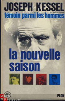 JOSEPH KESSEL**LA NOUVELLE SAISON**PLON HARDCOVER. - 1